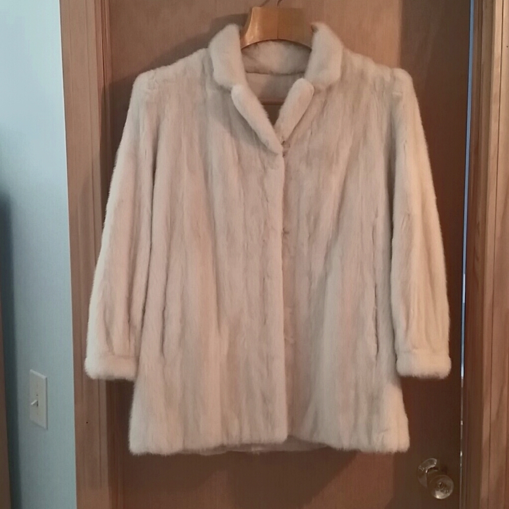Mink jacket